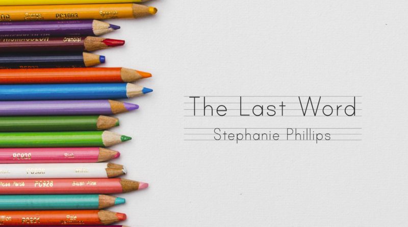 Stephanie Phillips - The Last Word artwork