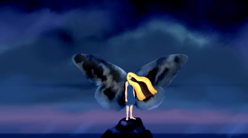 Realma - Ashgrey Butterfly