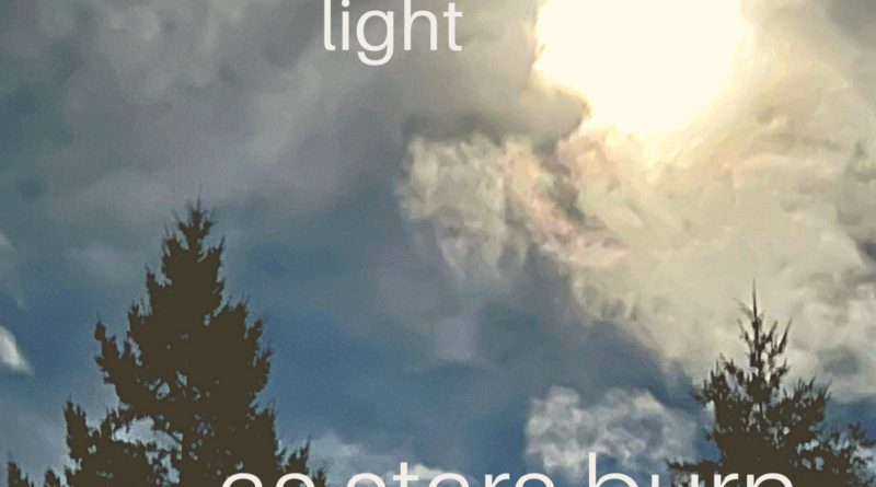 the northern light - as stars burn