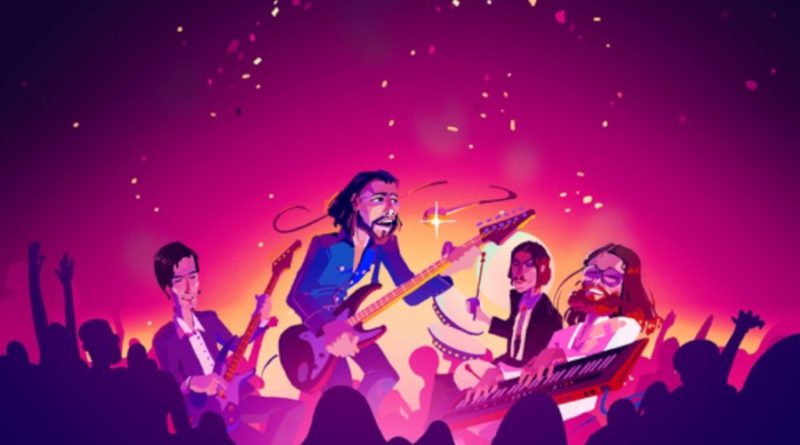 satellite train - lies