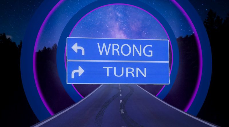 among the masses - wrong turn