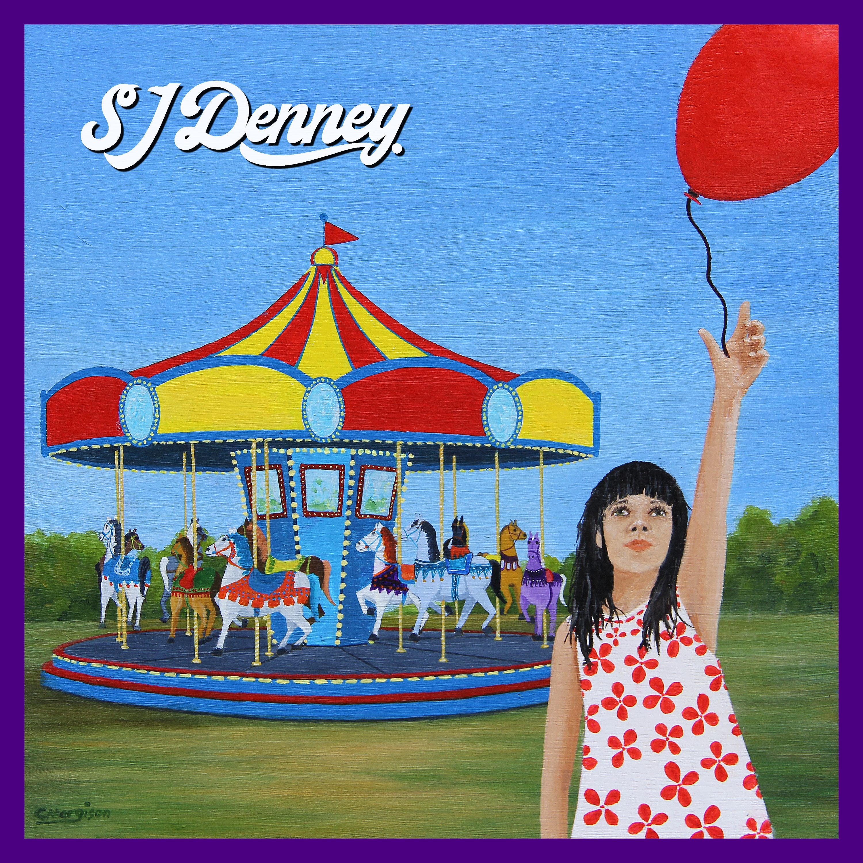 s j denney - trying to be someone