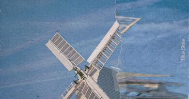 castlecombe drive - blue skies