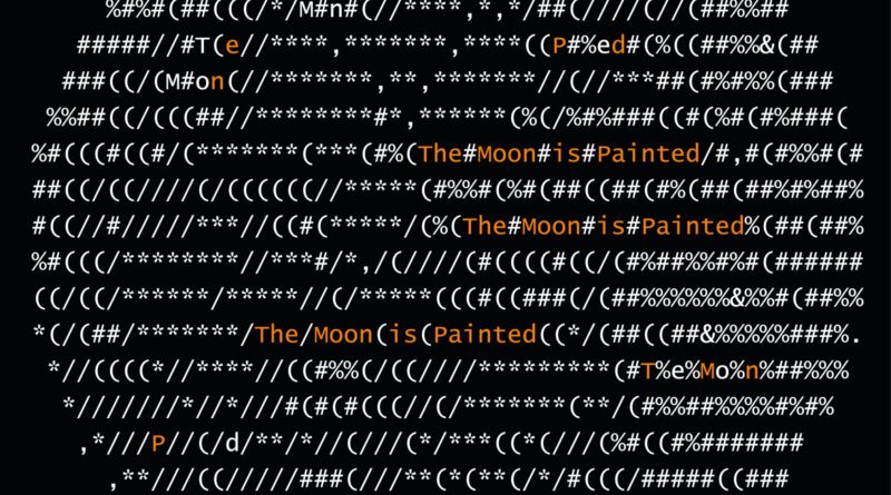 giack bazz - the moon is painted