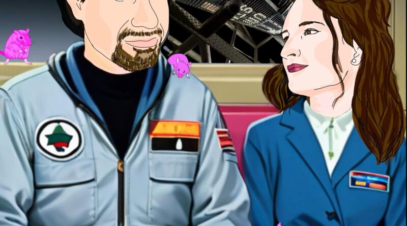 andrea pizzo and the purple mice - hidden figures