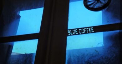 blue coffee - dive