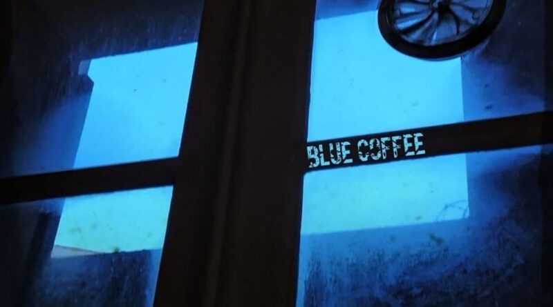 blue coffee - dive