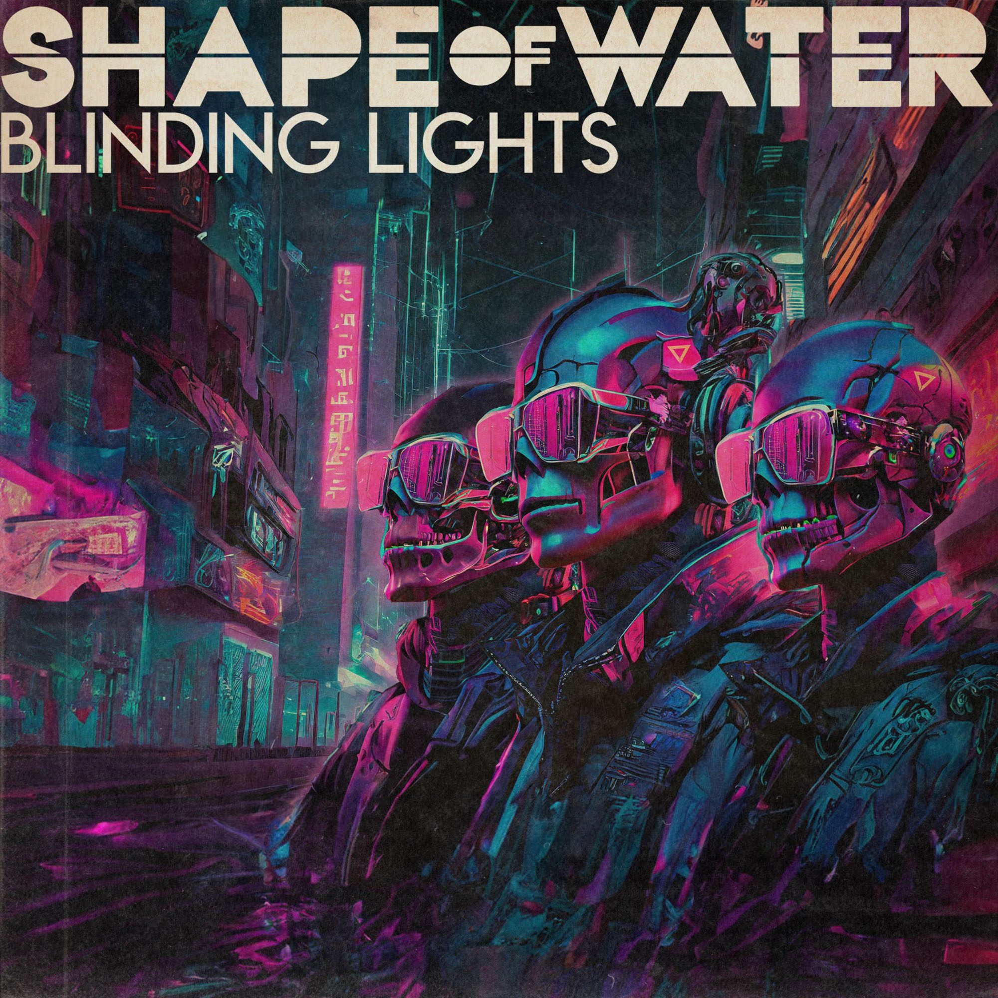 Shape Of Water - Blinding Lights (2024) | The Other Side Reviews
