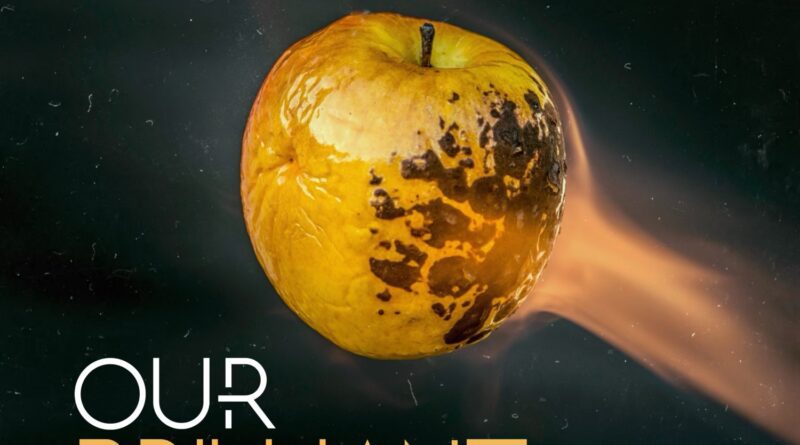 the sea at midnight - our brilliant destruction