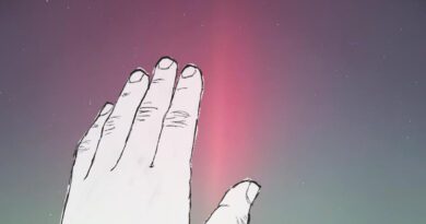 these dead machines - so skywards