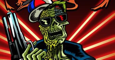 Saurian - Helicopter Hat