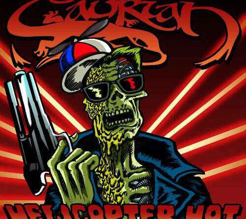 Saurian - Helicopter Hat