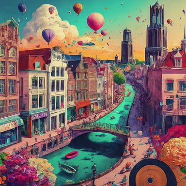 mantrix storm - u, de stad