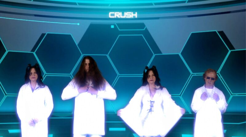 robots in love - crush