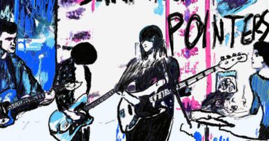 surfing pointers EP artwork