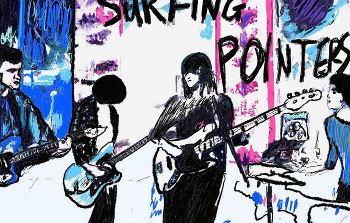 surfing pointers EP artwork
