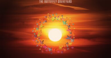 the butterfly graveyard - setting sun