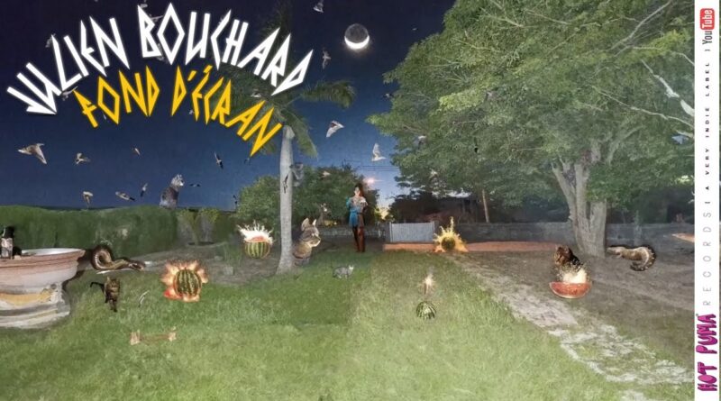 Julien Bouchard - Fond d'ecran