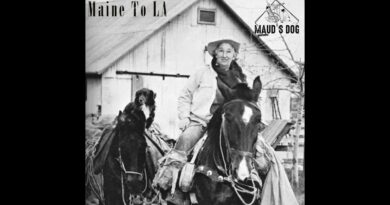 maud's dog - maine to la