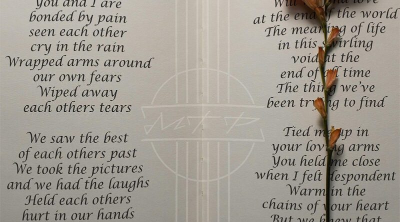 my turning point - the eulogy