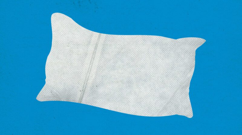 toucan - cool side of the pillow