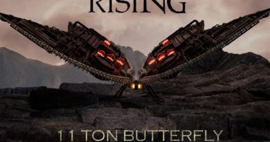 Dead Storm Rising - 11 Ton Butterfly