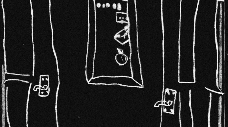 Dee Rae - Purple and Red - Artwork