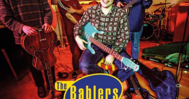 The Bablers - Like The First Time - Artwork 1 Front Cover