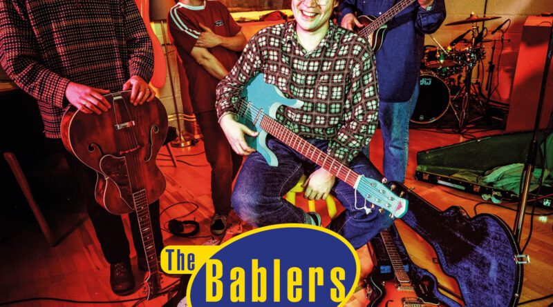 The Bablers - Like The First Time - Artwork 1 Front Cover