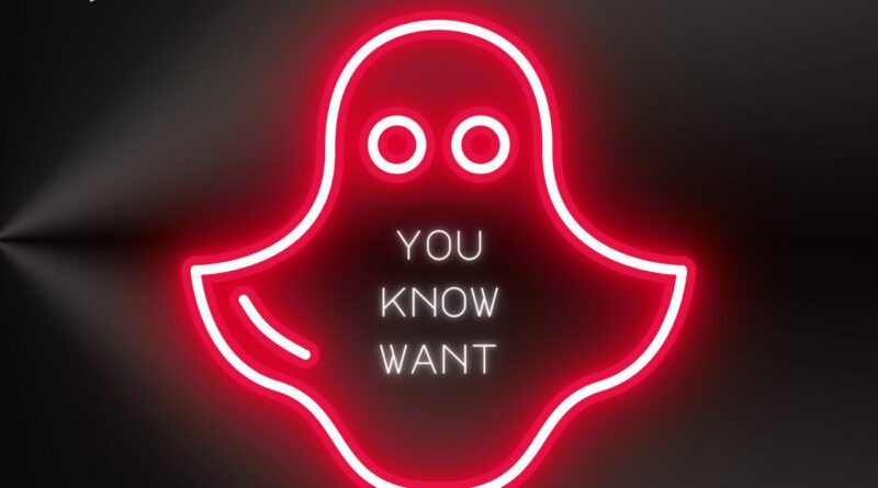We Have Ghosts - You Know Want