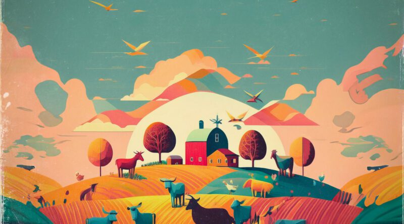 luna & the gents - farm days