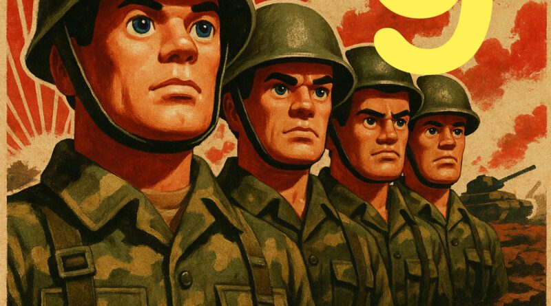 9 o'clock Nasty - Peacekeeper