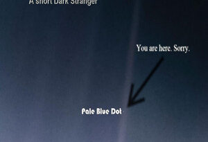 A short Dark Stranger - Pale Blue Dot