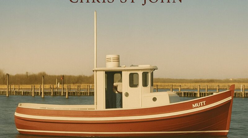 Chris St John - never where i am