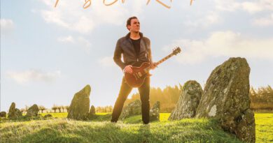 Joe Hodgson - album cover - Fields of Redemption