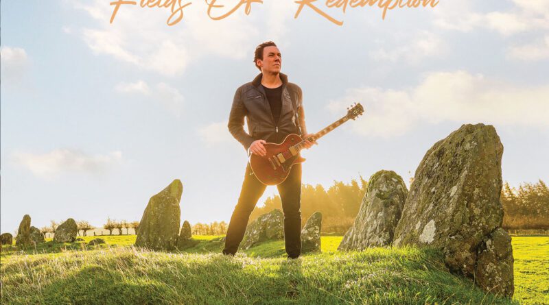 Joe Hodgson - album cover - Fields of Redemption