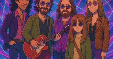 Andrea Pizzo and the Purple Mice press shot