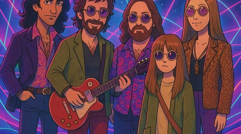 Andrea Pizzo and the Purple Mice press shot