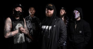 Asleep At The Helm press shot