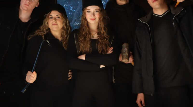 Bailey Perrie - Secret Millionaires