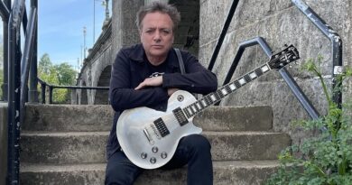 James Stevenson press shot