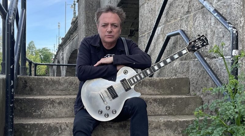 James Stevenson press shot