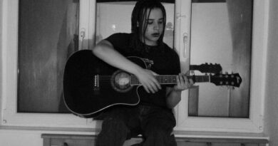 Lucas Assagba - Nosebleeds - Artwork