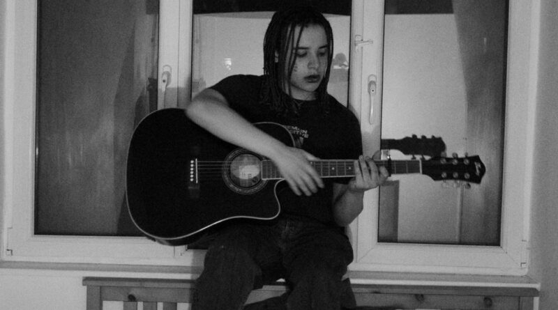 Lucas Assagba - Nosebleeds - Artwork