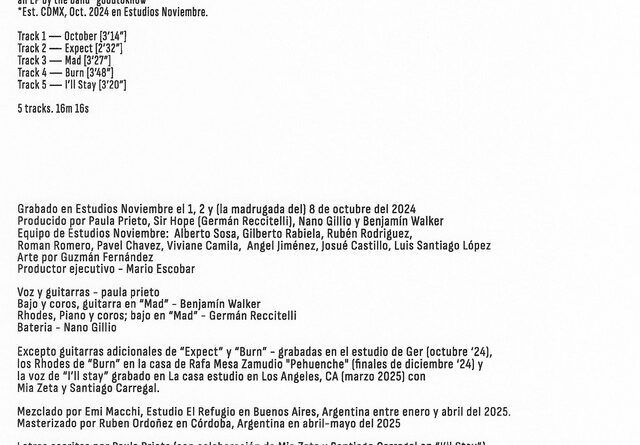 goodtoknow - I'll Stay