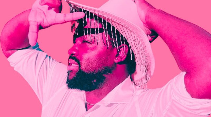 J Terrell press shot