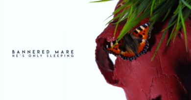 Bannered Mare album Front cover