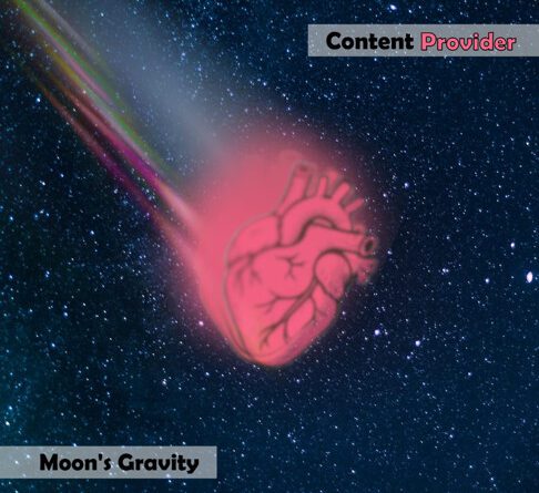 Content Provider - Moon's Gravity