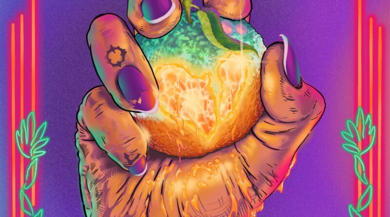 Pretty Little Saturday - Tangerine