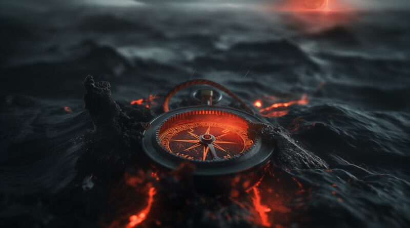 Red Skies Dawning - Shipwrecked